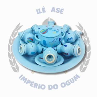 Imagem de Conjunto Ibá Erê - Pequeno - Azul Claro