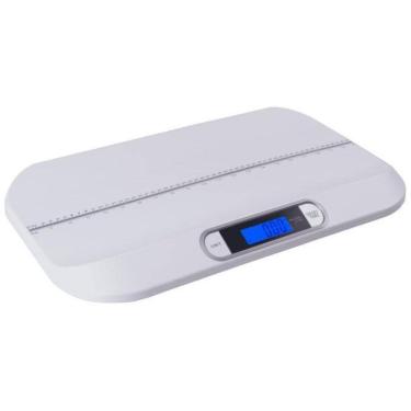 Imagem de Balança Digital Antropométrica Pediátrica até 20kg LCD 4xAA