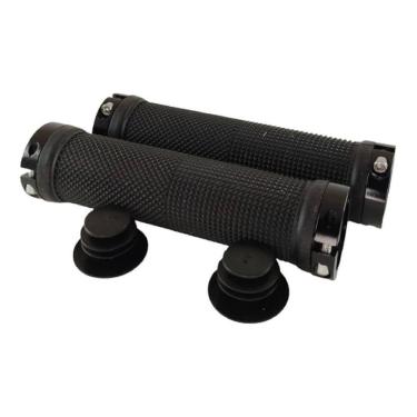 Imagem de Manopla Punho Mtb Com Travas Gta Grip Anel Bike Bicicleta