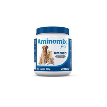 Imagem de Aminomix Pet 500 Gr - Suplemento Vetnil - Complexo vitamínico