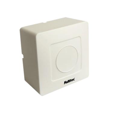 Imagem de Caixa Sobrepor Multitoc CFTV Branca 3X3