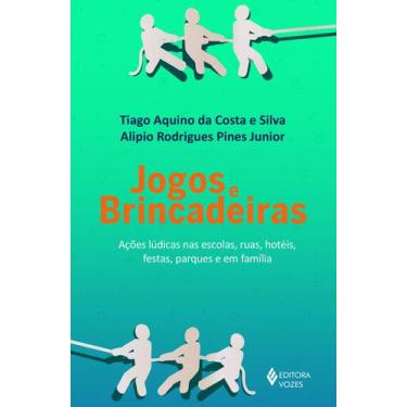 Imagem de Livro - Jogos e brincadeiras