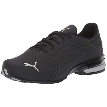 Imagem de PUMA Viz Runner masculino, Preto/prata, 44