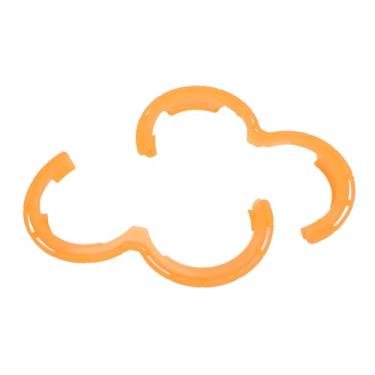 Imagem de RiToEasysports Protetor Protetor de Suporte de Drone Anti -colisão para Avata 2 Props Bumpers Bumpers Tampa Protetora para Entusiastas da aviação/Hobbyistas (Laranja)