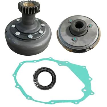 Imagem de TOP IMSLCHR Compatível com kit de tambor de embreagem centrífuga Recon 250 TRX com rolamento e junta, compatível com TRX250TM TRX250TE 1997-2023