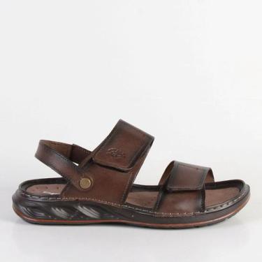 Imagem de Sandalia Papete Pegada 134104 Marrom, Marrom, Cravo, 03, 41