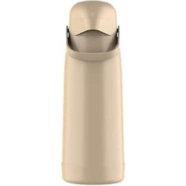 Imagem de Garrafa Térmica Pressão 1,8l Magic Pump Termolar Cores, Bege