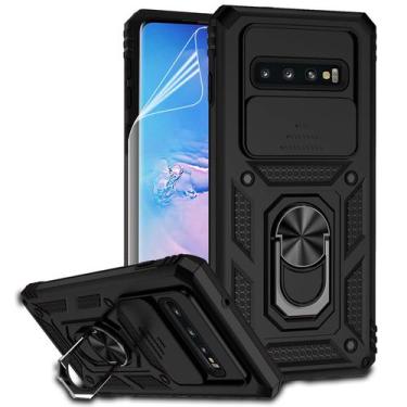 Imagem de Capa de telefone M MAIKEZI Samsung Galaxy S10+ Plus de nível militar