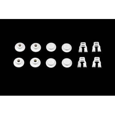 Imagem de Kit de plugue de prateleira de arame para refrigeradores Dometic 6/7/8/9/1350 . Ft. Frigoríficos, RV Geladeira, Fio, Prateleira, Ferragens de Montagem Substituir 2932103019 2932101013 3316450.9019