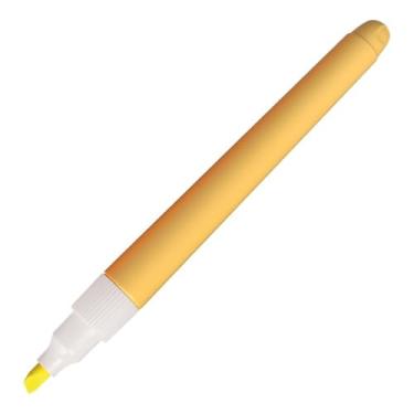 Imagem de Marca-Texto CIS Lumini Lite Pastel, Amarelo Pastel, Caixa com 12 unidades