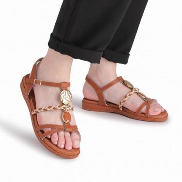 Imagem de Sandalia Rasteira Piccadilly 513040 Feminino