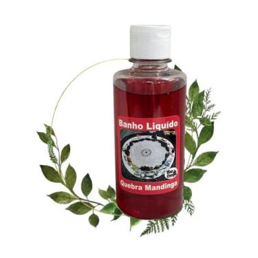 Imagem de Banho Líquido Quebra Mandinga 250 ml  Proteção Espiritual  Limpeza Ene