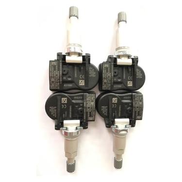 Imagem de Kit de Sistema de Monitoramento da Pressão dos Pneus para BMW F20 F55 F56 e Mini 36106855539 70735510 36106856209 36106881890 Módulo de Roda TPMS Sensor de Pressão dos Pneus (4 peças)