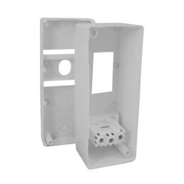 Imagem de Caixa Plástica de Sobrepor para Disjuntor Din Modelo CSD-T - SIBRATEC,