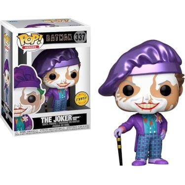 Imagem de Batman 1989 Boneco Pop Funko Coringa Joker #337 Chase
