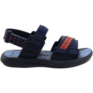 Imagem de Sandália Papete Infantil Grendene Kids Web Force Menino-Masculino