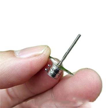 Imagem de Step Gear Micro 6 mm Stepper Electronic Starter Duas Fase Quatro Fios com Pólo Longo Passo Eletrônico Starter Lente Ajuste Eletrônico Starter Slider Eletrônico Starter Starter Starter