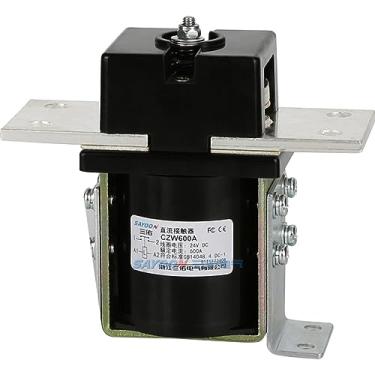 Imagem de Contator 600A dc corrente contínua DC Power Contator elétrico Contator magnético Controle do motor CZW600A//ZJW600A/SW150 (Cor: Tensão da bobina 24v)