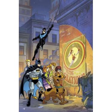 Imagem de Hq Os Mistérios De Batman E Scooby-doo Volume 1, Panini