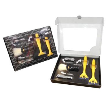 Imagem de Kit Super Barba For Men Black- 5 Itens - UD25