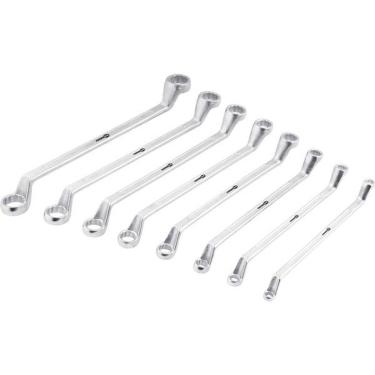 Imagem de Jogo Chave Estrela 6-22mm Com 8 Peças Estojo Plástico Nove54