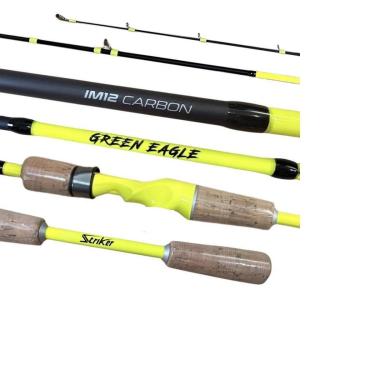 Imagem de VARA MOLINETE STRIKER GREEN EAGLE 5.3 - 1,60M - 06-12LB-Masculino