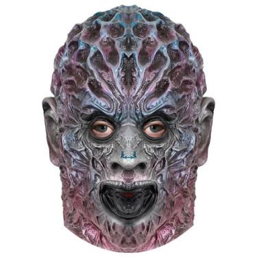 Imagem de Máscara Latex Horror Face Halloween Cosplay Monster - yiweisai