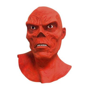 Imagem de Máscara de fantasia de cosplay Halloween Skull Vampire Latex Head - yi