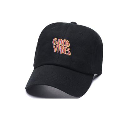 Imagem de Boné de beisebol Goods Vibes Anime para adultos - tamanho ajustável - 