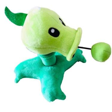 Imagem de Boneca de pelúcia Plants vs Zombies Peashooter Anime Plush 10-20 cm - 