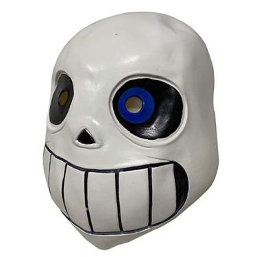 Imagem de Máscara de cosplay sem carnaval de Halloween, látex de Páscoa 300g - y