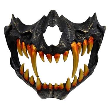 Imagem de Máscara de látex Kurato Mito para cosplay de Halloween para adultos - 