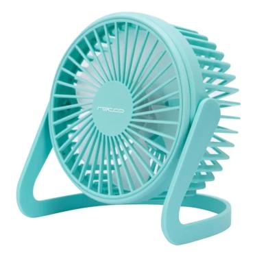 Imagem de Ventilador Mesa Usb Azul 5v Refresh - Recco