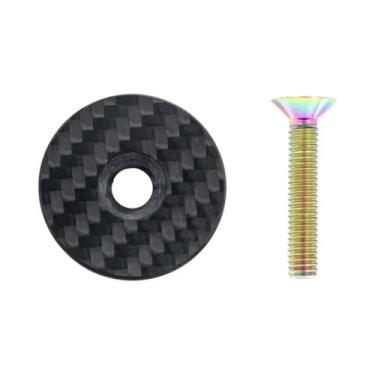 Imagem de Tampa Superior De Caixa De Direção De Bicicleta Em Fibra De Carbono Co