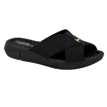 Imagem de Sandalia modare ultraconforto em x ref 7142.101.23045, 37, Preto, Pret