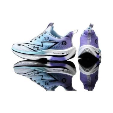 Imagem de Tênis De Corrida Masculino Respirável Com Placa De Carbono, Amortecido