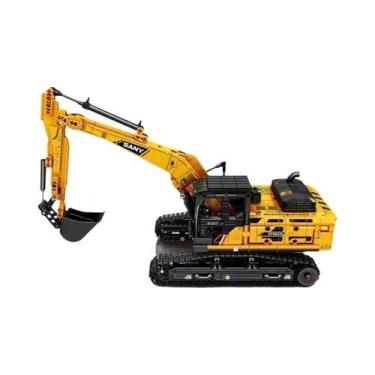 Imagem de 1022PCS SEMBO BLOCK SANY Modelo De Escavadora Urbana, Brinquedos De Bl