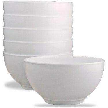 Imagem de 6 Tigelas Bowl 450ml em Melamina Para Sorvete Açaí - Sk