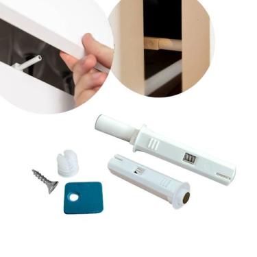 Imagem de Jogo 12 Pulsador Toque Magnético Tip-on Porta Armário Móveis - Compras