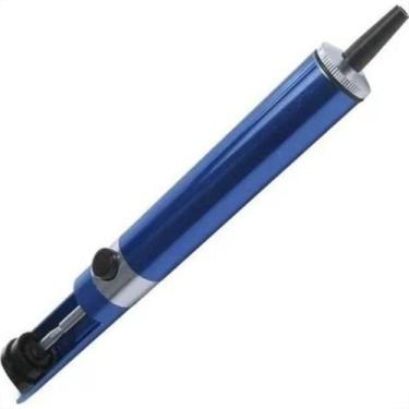 Imagem de Sugador De Solda Mxt Aluminio Azul, Azul