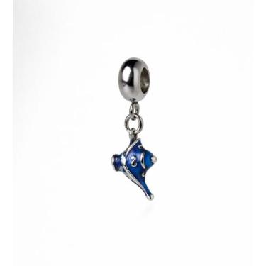 Imagem de Berloque Lâmpada Gênio Magica Em Aço Inox - Work Semijoias