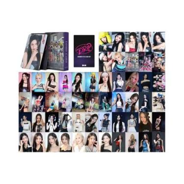 Imagem de BabyMonster 55 Cartões Lomo WE GO up HD Photocards RUKA AHYEON ASA CHI