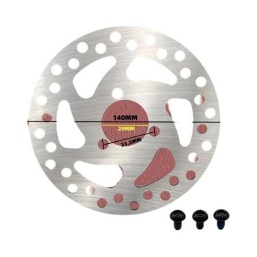 Imagem de Rotor De Freio a Disco Para Scooter Elétrico 120MM 140MM Com Parafuso 