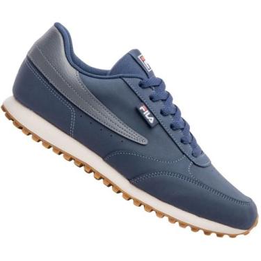 Imagem de Tenis Fila Renno Classic Sl Masculino, Marinho, 43