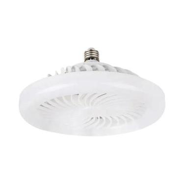 Imagem de Ventilador De Teto LED Com Controle Remoto E27 24W 30W 40W 80W Para Il
