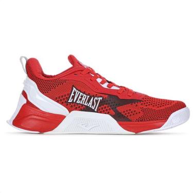 Imagem de Tênis Everlast Climber Pro 2.0 Vermelho e Branco - Feminino, 38, Verme
