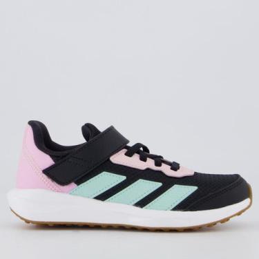 Imagem de Tênis Adidas Faito EL Infantil Preto, 26