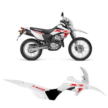 Imagem de Kit Plástico Carenagem Amx Sport Xr 250 Tornado Argentina C/ Adesivo C