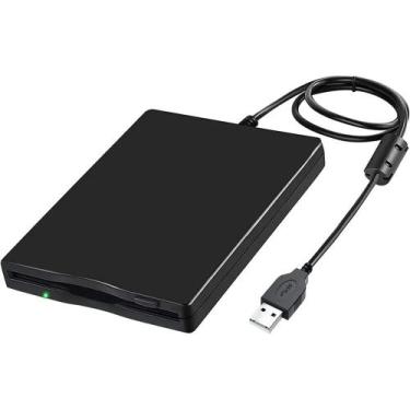 Imagem de Leitor De Disquete Externo USB Portátil De 3,5 Polegadas 1,44 MB Para 