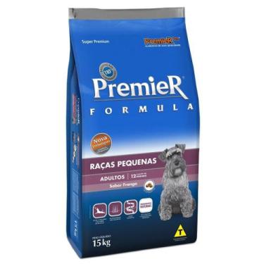 Imagem de Ração Premier Pet Formula Cães Adultos Raças Pequenas 15kg